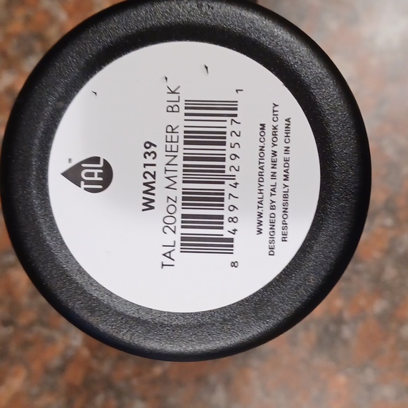 Tal 20 oz Mountaineer Stainless Black Travel Mug - Picture 4 of 10